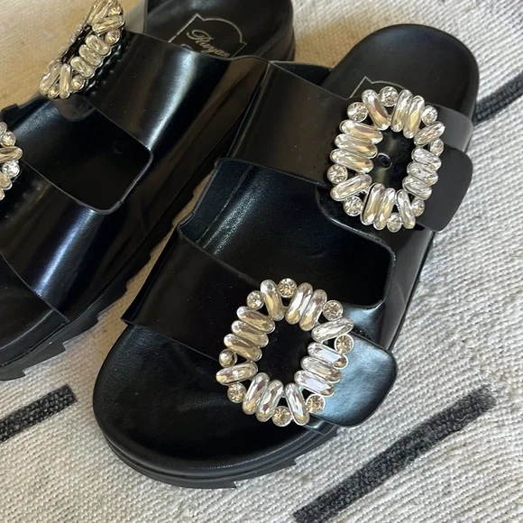 Beautiful Viv Sandals Style Sz 7/37 - Picture 5 of 7